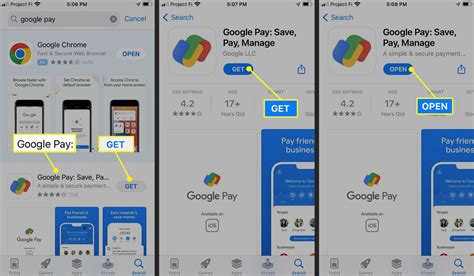 how to get google pay app on iphone