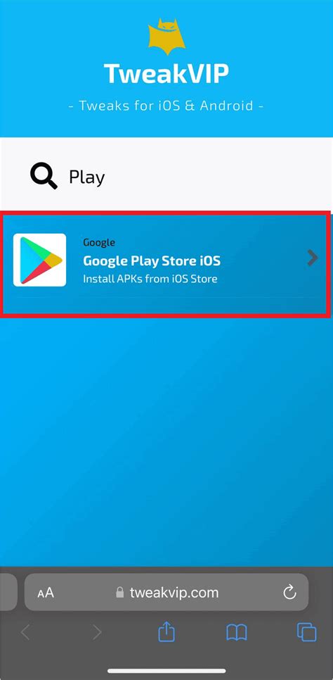 how to get google play apps on ios