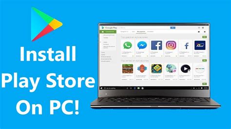 how to get google play apps on pc