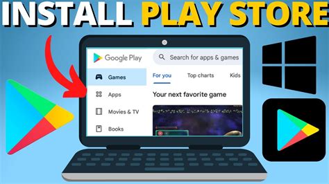 how to get google play store on computer