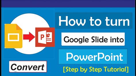 how to get google slides into powerpoint