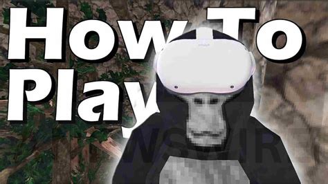 how to get gorilla tag mod menu on oculus quest 2