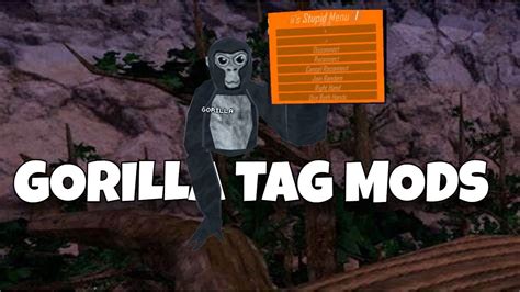 how to get gorilla tag mods on a pc