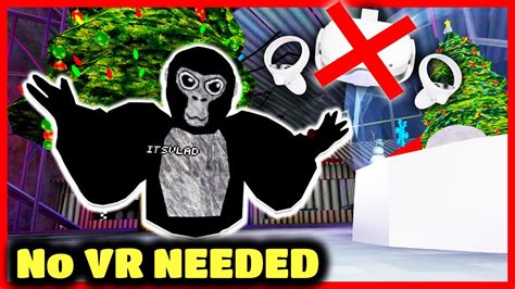 how to get gorilla tag pcvr free
