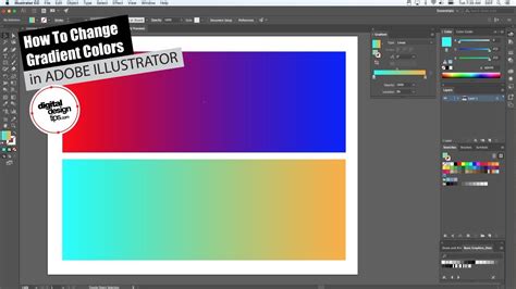 how to get gradient in illustrator