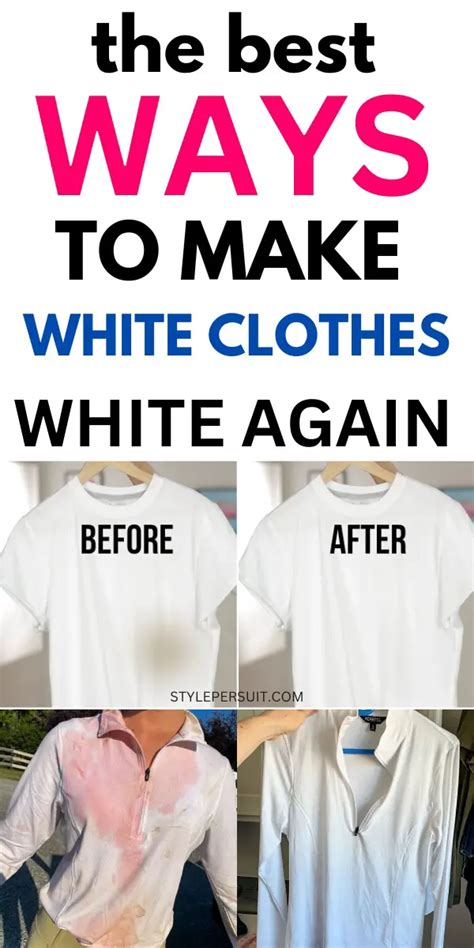 how to get grey clothes back to white