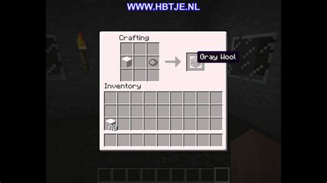 how to get grey wool in minecraft