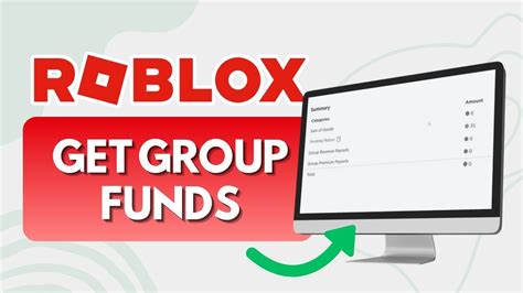 how to get group funds in roblox on ipad