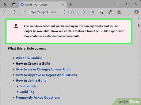 how to get guild experiment discord