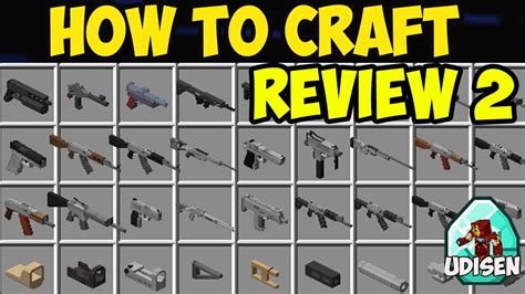 how to get guns in minecraft