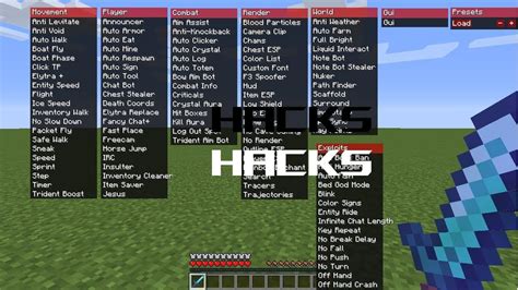 how to get hacks for minecraft bedrock