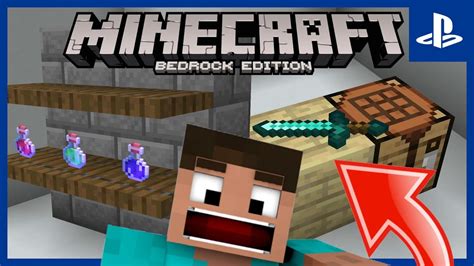 how to get hacks on minecraft bedrock ps4