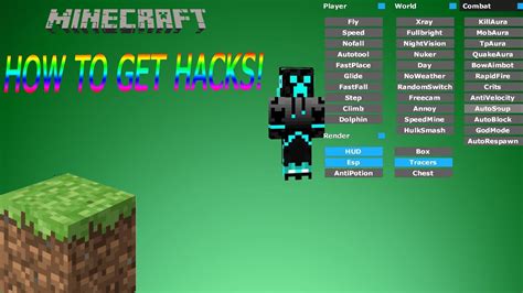 how to get hacks on minecraft bedrock ps5