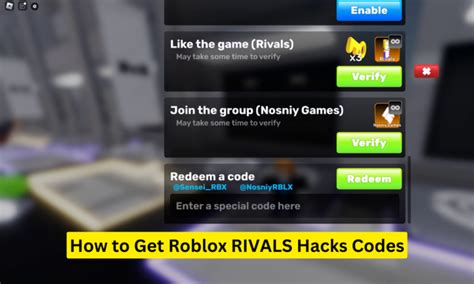 how to get hacks on rivals roblox mobile