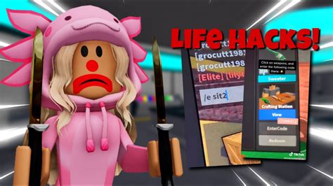 how to get hacks on roblox mm2