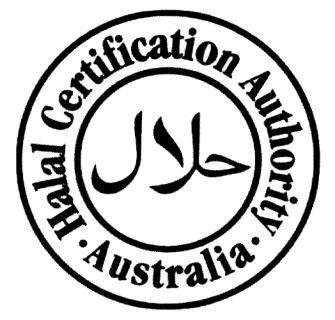 how to get halal certification in australia