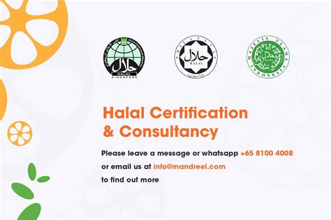 how to get halal certification in singapore