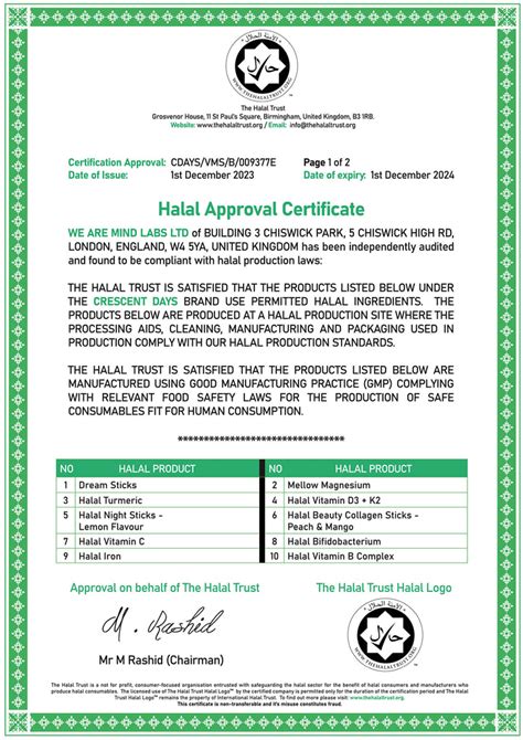 how to get halal certification uk