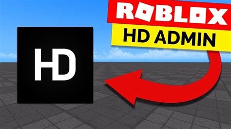 how to get hd admin in roblox for free