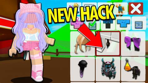 how to get headless and korblox in roblox brookhaven