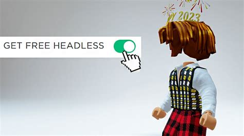 how to get headless free on roblox