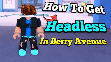 how to get headless in bayside high school roblox