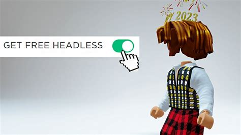 how to get headless in roblox for free on ipad