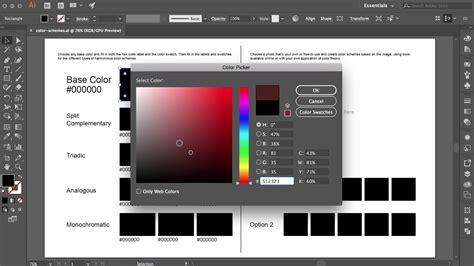 how to get hex code in illustrator