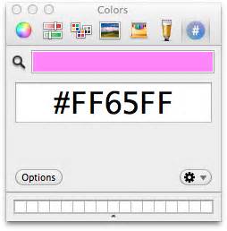 how to get hex color from image mac