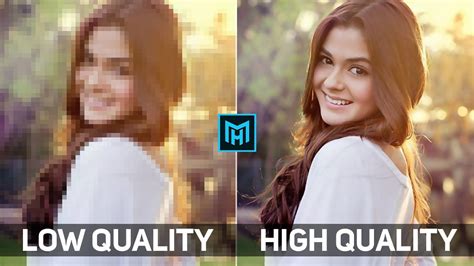 how to get high quality in photoshop