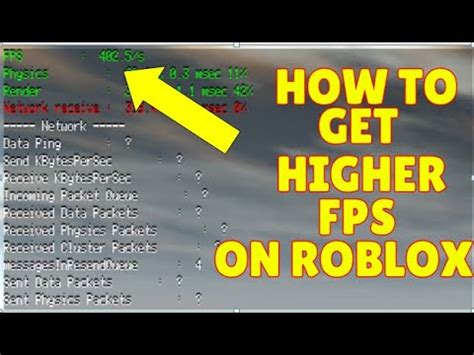 how to get higher fps on roblox mobile