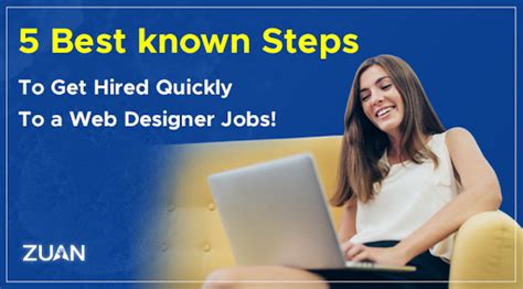 how to get hired as a web designer