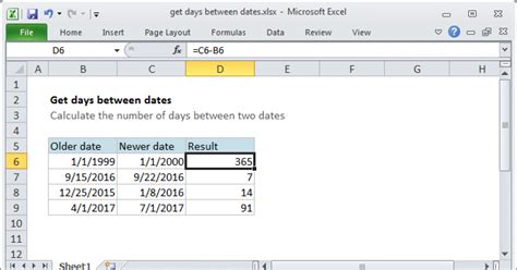 how to get holiday dates in excel