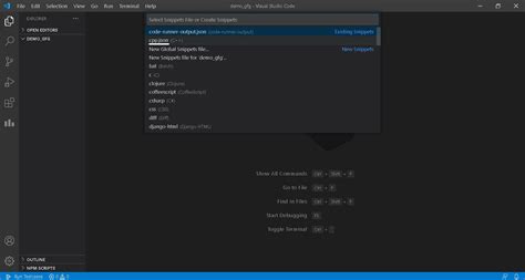 how to get html boilerplate in vscode