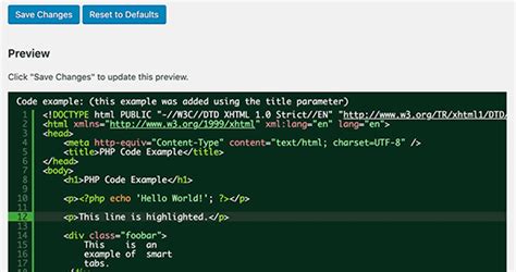 how to get html code from wordpress