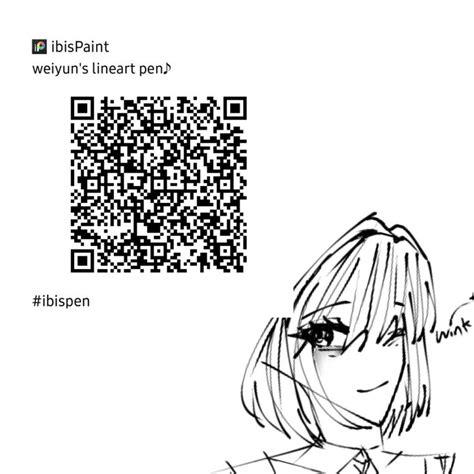 how to get ibis paint qr code