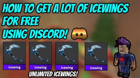 how to get icewing