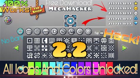 how to get icon hack geometry dash
