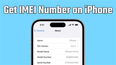 how to get imei number on iphone not set up