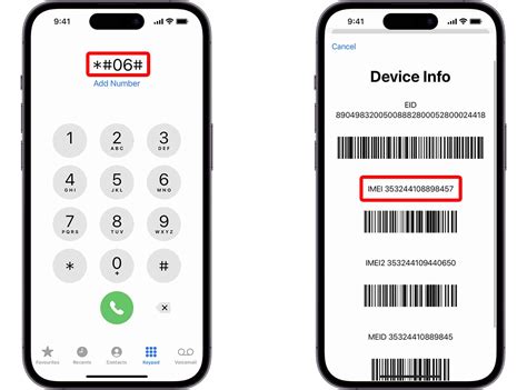 how to get imei on iphone 15 pro max