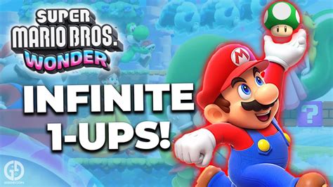 how to get infinite 1 ups in super mario bros wonder