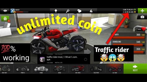 how to get infinite coins in traffic rider