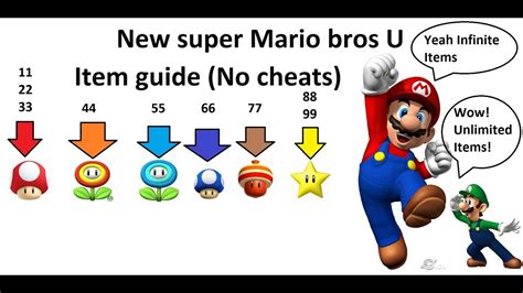 how to get infinite items in super mario bros wii