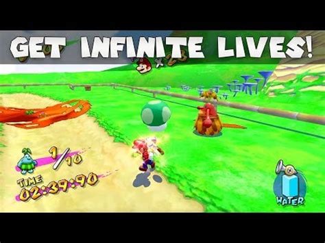 how to get infinite lives in super mario sunshine