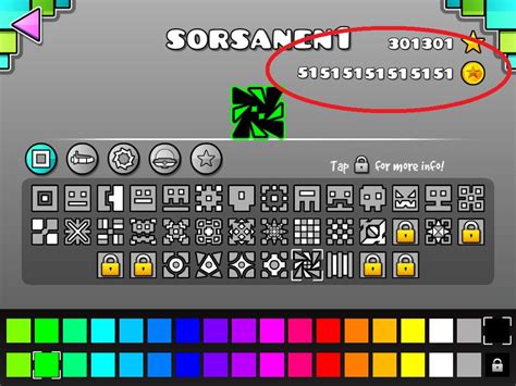 how to get infinite money in geometry dash