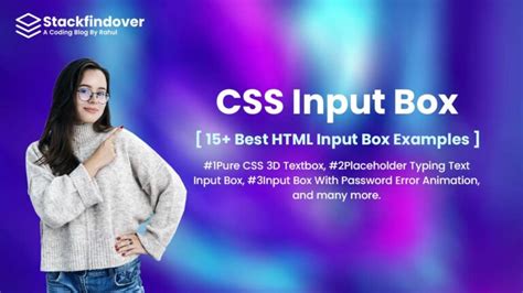 how to get input box in html