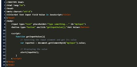 how to get input file in javascript