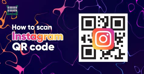how to get instagram scan code