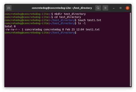 how to get into a directory in linux