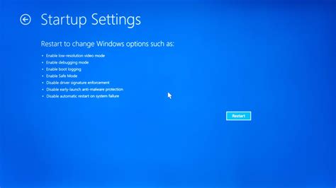 how to get into boot mode in windows 10